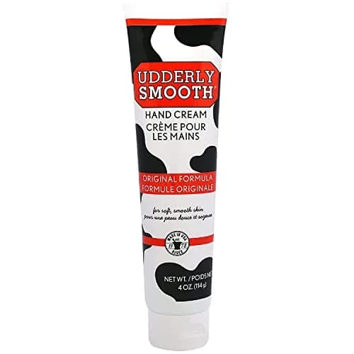 Udderly Smooth Hand Cream 4 oz (118ml) Pack of 4 | Moisturizes & Conditions Dry Skin thumbnail 8
