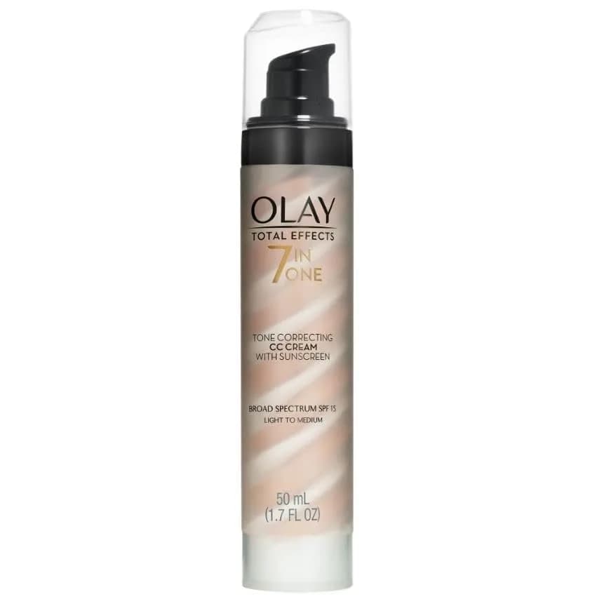 Olay Total Effects 7-in-1 Tone Correcting Facial Moisturizer 48 g | Light to Medium Skin Tone Support thumbnail 3