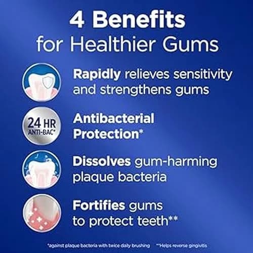 Crest Complete Tartar Control Whitening Toothpaste with Scope Mint Fresh Flavor 130g (4.6 oz) | Fluoride Cavity Protection thumbnail 6