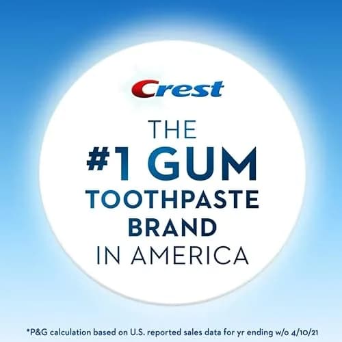 Crest Complete Tartar Control Whitening Toothpaste with Scope Mint Fresh Flavor 130g (4.6 oz) | Fluoride Cavity Protection thumbnail 7