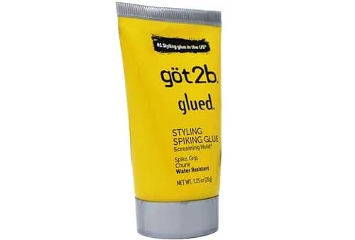 Got2B Glued Styling Spiking Glue 1.25 oz (Pack of 4) | Ultra-Strong Hold for Spiky Styles thumbnail 6