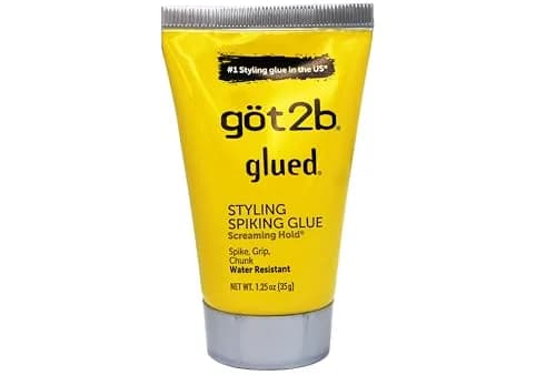Got2B Glued Styling Spiking Glue 1.25 oz (Pack of 4) | Ultra-Strong Hold for Spiky Styles thumbnail 2