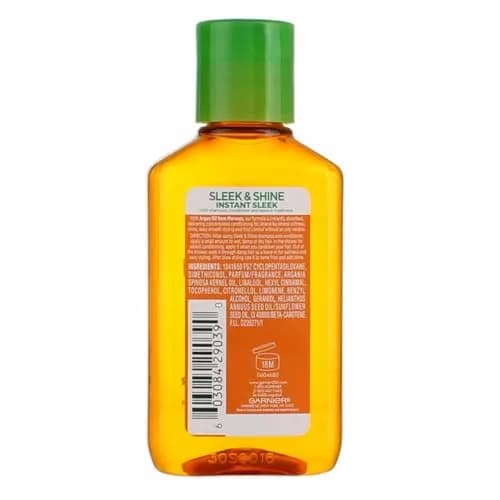Garnier Fructis Sleek & Shine Moroccan Sleek Oil Treatment 103.5ml (3.75 Fl Oz) | Argan Oil for Frizz Control thumbnail 2