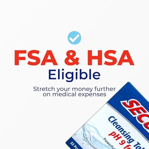 Secure Denture Cleaning Tablets 64 Count | pH 9 Formula for Deep Disinfection thumbnail 6