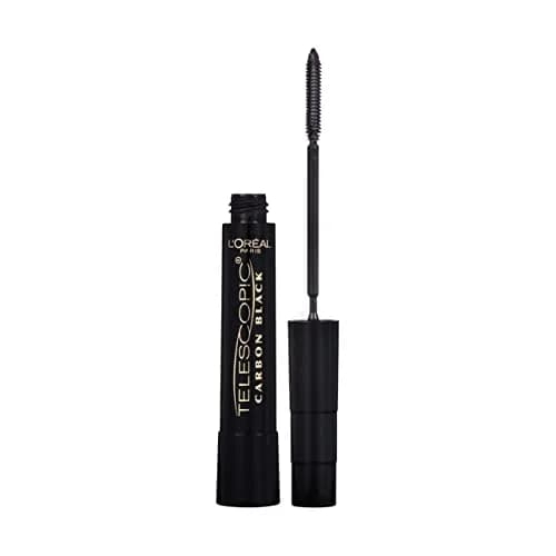 L'Oreal Paris Telescopic Mascara, Carbon Black | Lengthening & Separating, Ophthalmologist Tested thumbnail 4