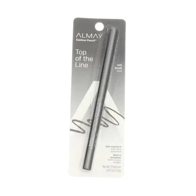 Almay Black Eyeliner Pencil 0.01 oz (6-Pack) | Hypoallergenic & Water-Resistant for Sensitive Eyes - view 5