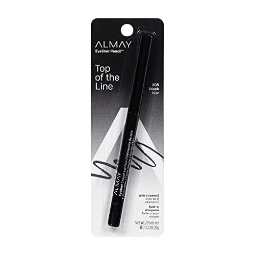 Almay Black Eyeliner Pencil 0.01 oz (6-Pack) | Hypoallergenic & Water-Resistant for Sensitive Eyes thumbnail 3