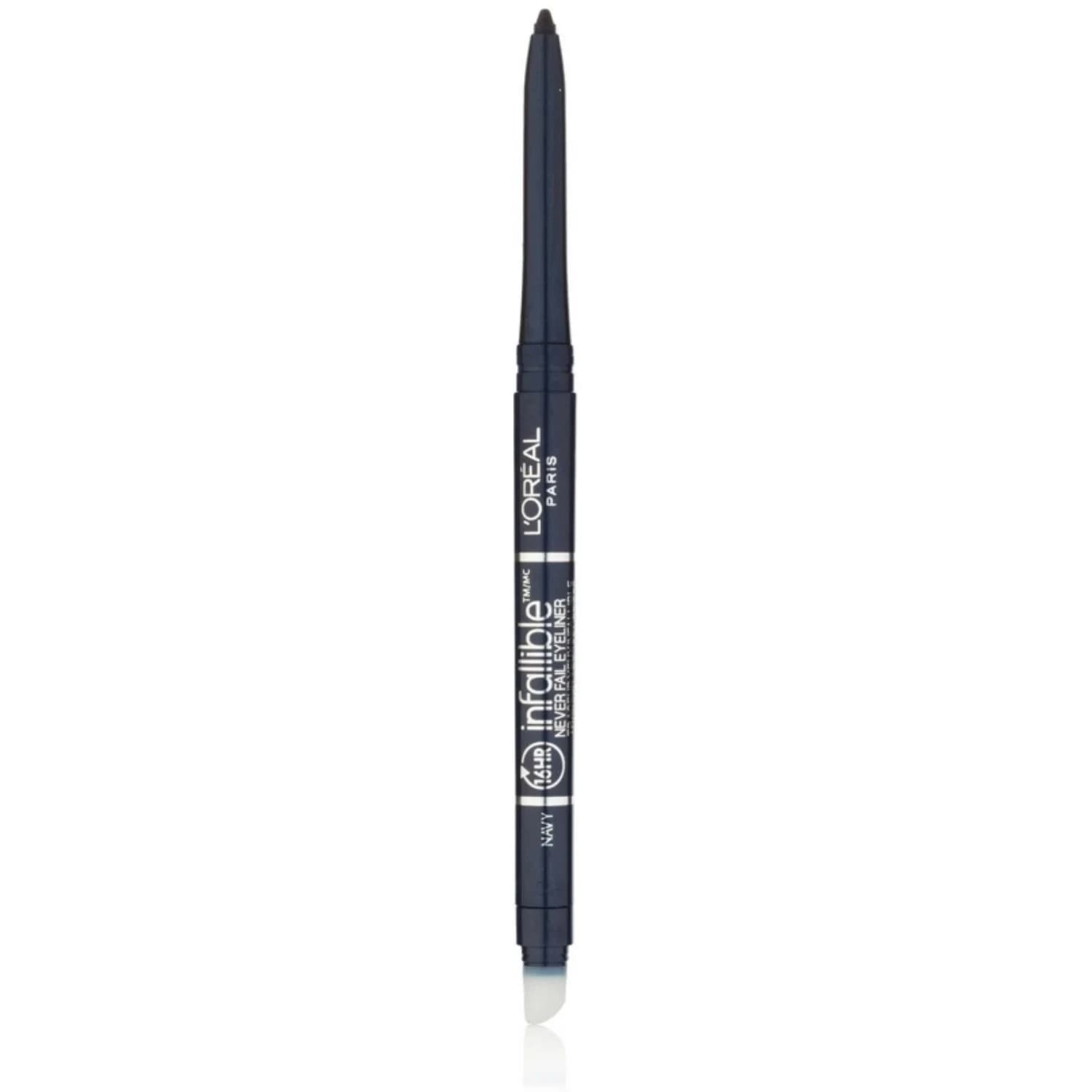 L'Oreal Paris Infallible Never Fail Eyeliner Pencil, Navy 0.008 oz (2.27g / 3-Pack) | Smudge-Proof & Water-Resistant