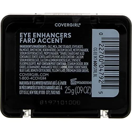COVERGIRL Professional Eye Enhancer Kit 0.09 oz (2.55 g) | Sterling Blue Matte Eyeshadow thumbnail 2