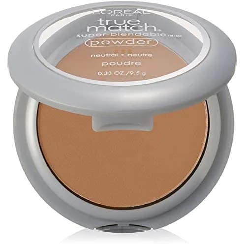 L'Oreal True Match Super-Blendable Powder, True Beige [N5] 0.99 oz | Buildable Coverage, Natural Finish thumbnail 1