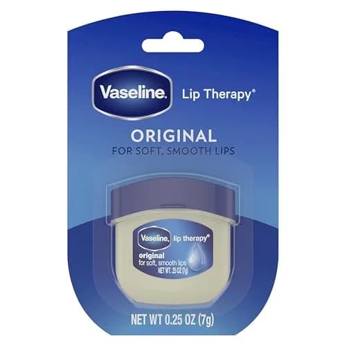 Vaseline Lip Therapy Original Mini 0.25 Ounce (Pack of 4) | Pocket-Sized Healing for Dry Lips thumbnail 2