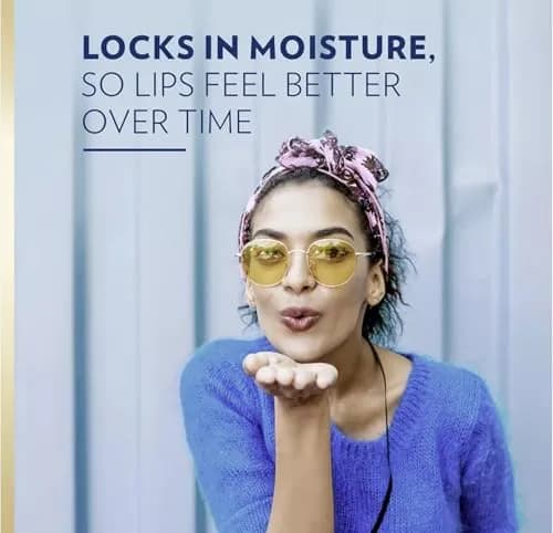 Vaseline Lip Therapy Original Mini 7g (0.25 Oz) Pack of 7 | Locks in Moisture for Soft, Smooth Lips thumbnail 5