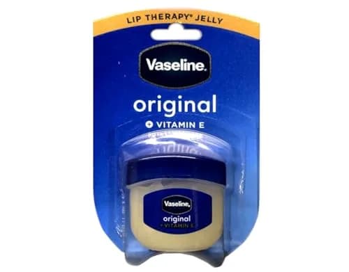 Vaseline Lip Therapy Original Mini 7g (0.25 Oz) Pack of 7 | Locks in Moisture for Soft, Smooth Lips thumbnail 1