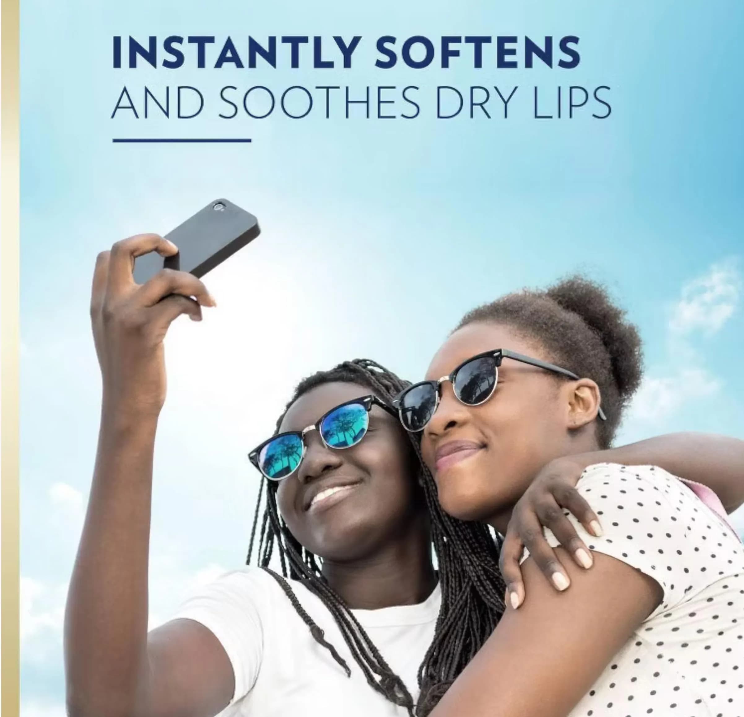 Vaseline Lip Therapy Original Mini 7g (0.25 Oz) Pack of 7 | Locks in Moisture for Soft, Smooth Lips - view 4