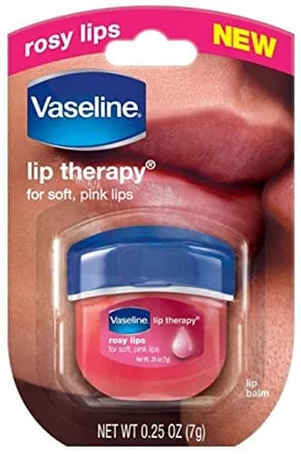 Vaseline Lip Therapy Rosy Lips Tinted Lip Balm, 0.25 Ounce (Pack of 9) thumbnail 1