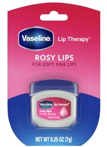 Vaseline Lip Therapy Rosy Lips 0.25 Ounce (Pack of 10) Balm for Dry Lips thumbnail 2
