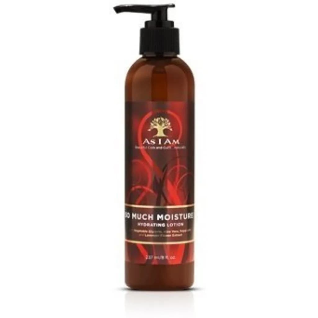 As I Am So Much Moisture Hydrating Lotion 237ml (8 fl oz) Pack of 4 | Hydrates Dry Hair & Scalp thumbnail 1