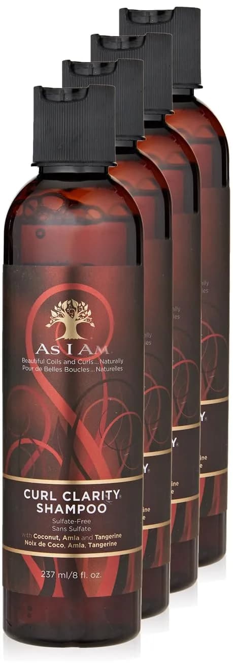 As I Am Curl Clarity Shampoo 32 Fl Oz (1 Litre) | Clarifies & Cleanses Curly Hair - main product image