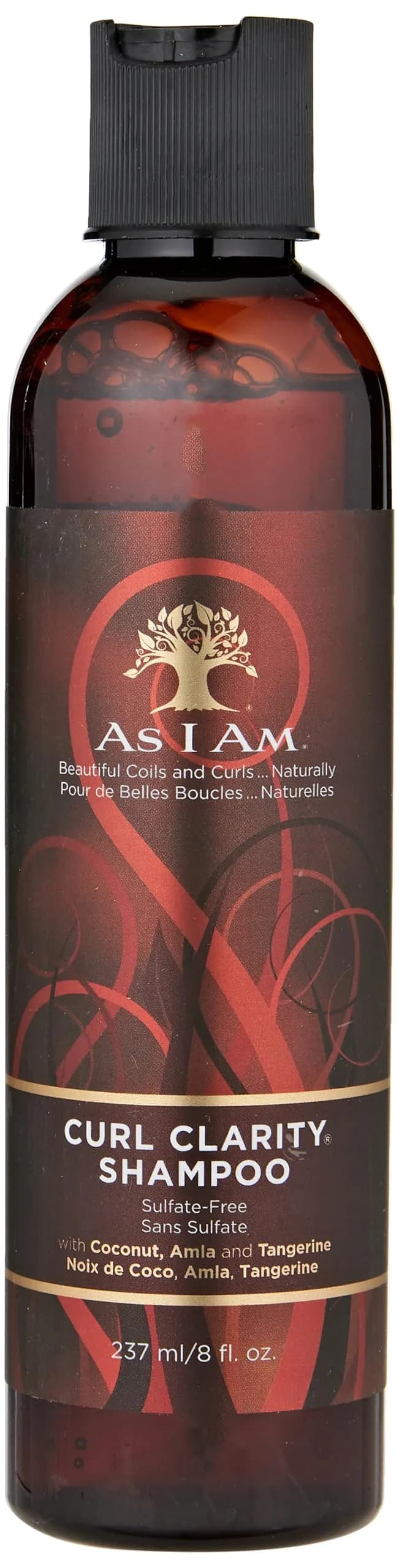 As I Am Curl Clarity Shampoo 32 Fl Oz (1 Litre) | Clarifies & Cleanses Curly Hair - view 3