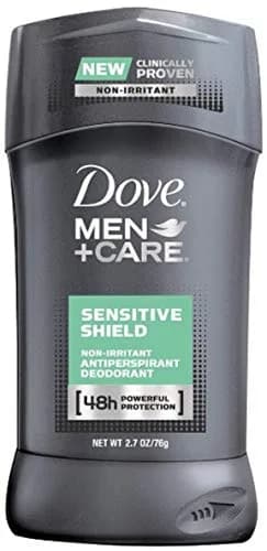 Dove Men+Care Sensitive Shield Antiperspirant Deodorant Stick 162g (5.5 oz) | 48-Hour Sweat & Odor Protection thumbnail 1