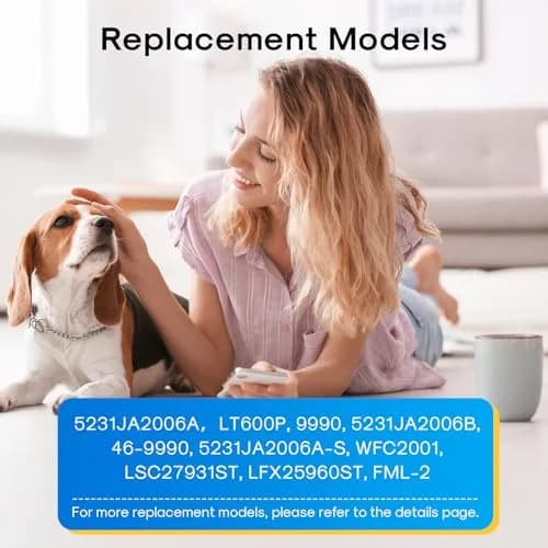 EXCELPURE Water Filter Replacement for LG LT600P 3-Pack | NSF Certified, 99.99% Sediment & Turbidity Filtration thumbnail 7