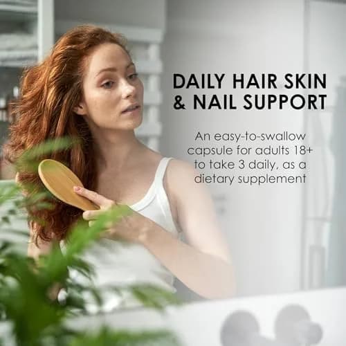 MASON NATURAL Collagen with Vitamin C & Biotin 1500mg | Supports Hair, Skin & Nails (70-120 chars) thumbnail 3