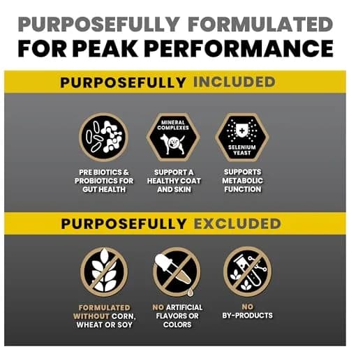 VICTOR Multi-Pro Gluten Free Dry Dog Food - Beef, Chicken & Pork, 30 lb | Multi-Protein, All Breeds & Life Stages thumbnail 5