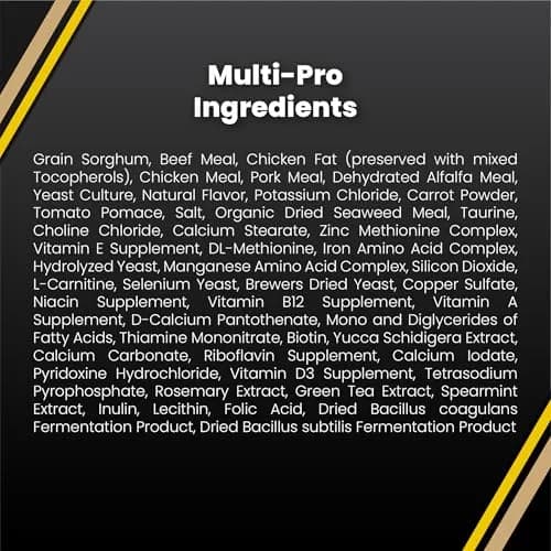 VICTOR Multi-Pro Gluten Free Dry Dog Food - Beef, Chicken & Pork, 30 lb | Multi-Protein, All Breeds & Life Stages thumbnail 8