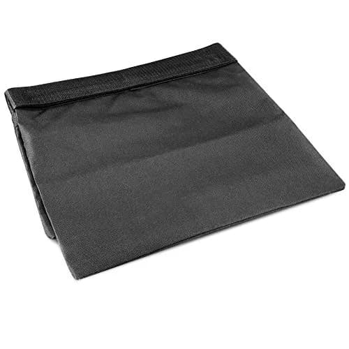 NEEWER 6 Pack Black Sand Bag Photography Studio Video Stage Saddlebag 11.8 x 11.1 inches | Heavy Duty Stabilizer for Light Stands & Tripods thumbnail 4