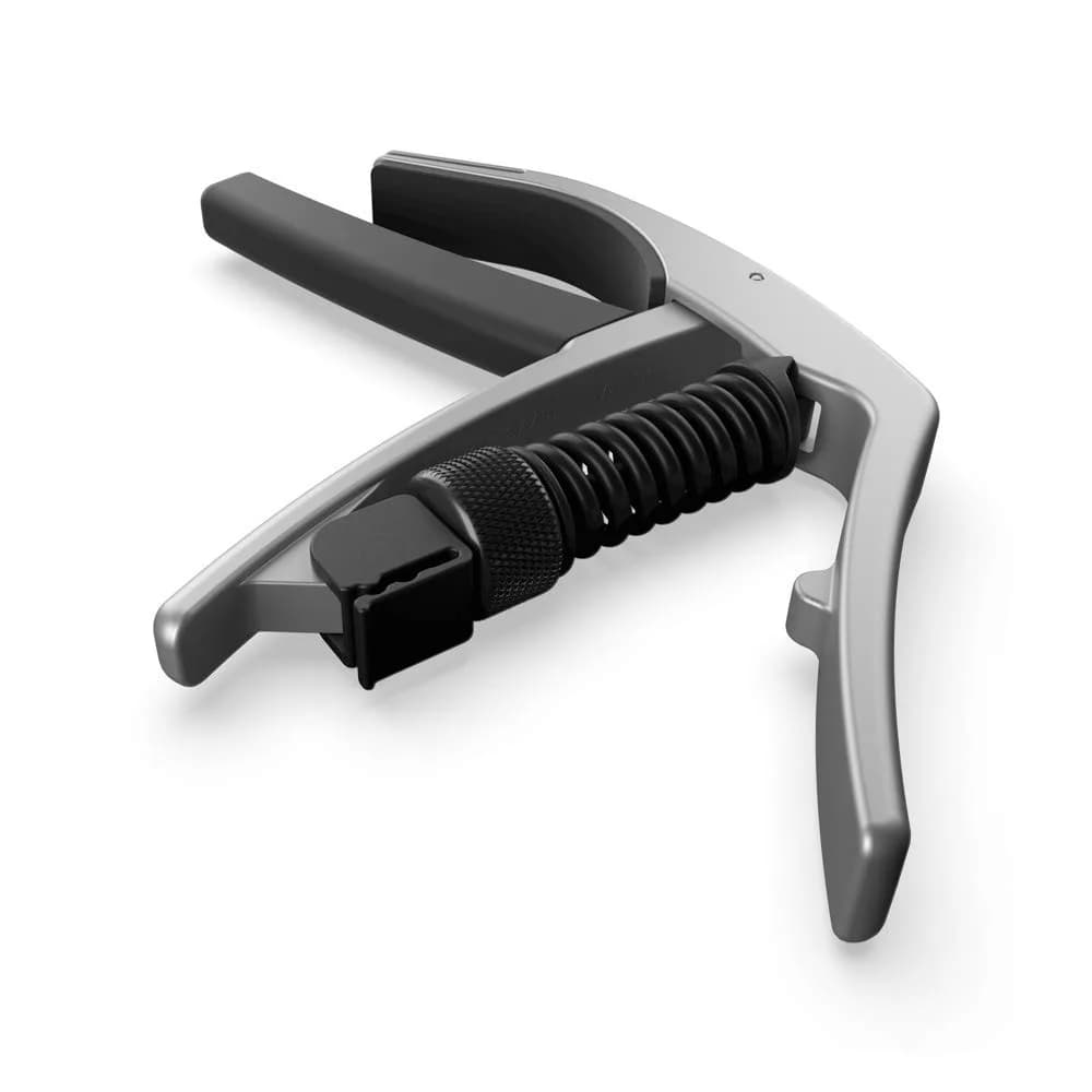 D'Addario NS Artist Guitar Capo Silver | Buzz-Free Performance for Acoustic & Electric Guitars - view 2