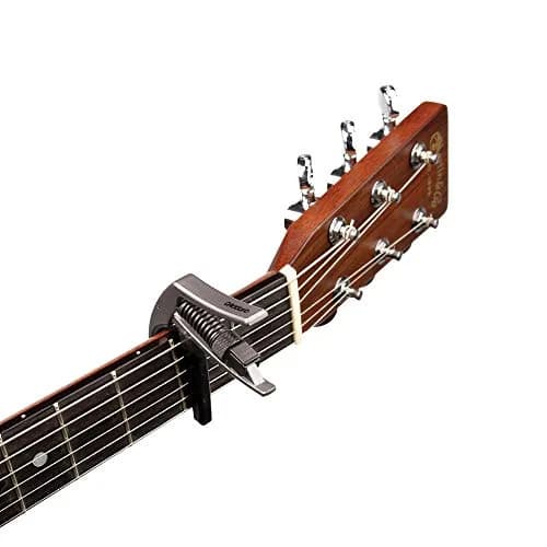 D'Addario NS Artist Guitar Capo Silver | Buzz-Free Performance for Acoustic & Electric Guitars thumbnail 3