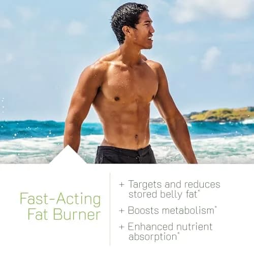 Irwin Naturals Stored-Fat Belly Burner Fat Metabolism | 60 Liquid Soft-Gels for Targeted Belly & Hip Fat | BioPerine Enhanced thumbnail 3