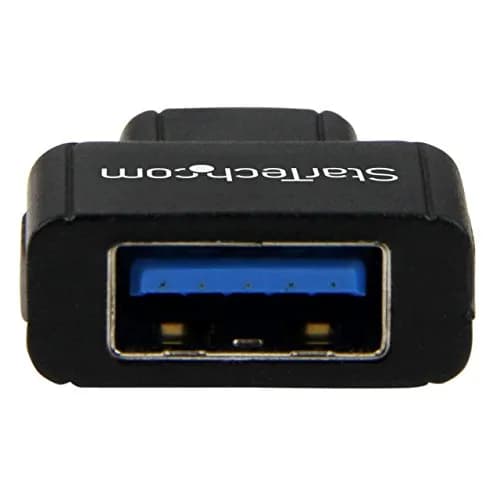 StarTech USB Type-C to USB 3.0/2.0 Adapter | 2-Year Warranty, USB-C Reversible Connector, Compatible with USB 3.0 Devices thumbnail 2