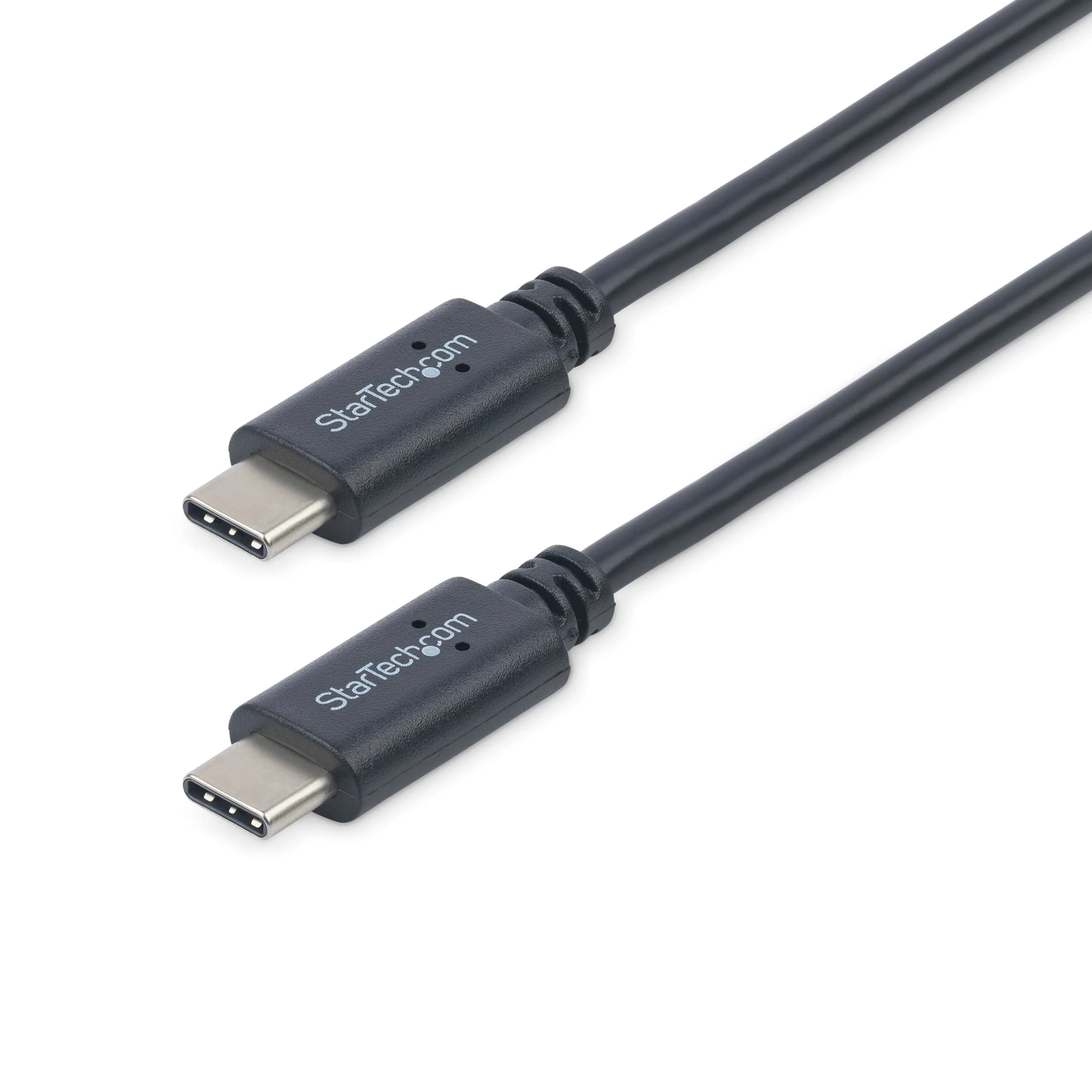StarTech.com USB-C to USB-C Charging Cable 2m (6.6ft) | 60W PD, USB 2.0 Certified - main product image