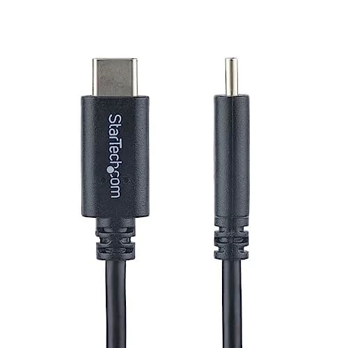 StarTech.com USB-C to USB-C Charging Cable 2m (6.6ft) | 60W PD, USB 2.0 Certified thumbnail 2