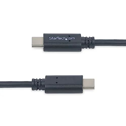 StarTech.com USB-C to USB-C Charging Cable 2m (6.6ft) | 60W PD, USB 2.0 Certified thumbnail 3