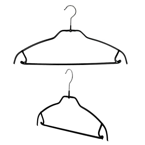 MAWA Clothes Hanger Silhouette Series 2 Pack | Space-Saving Non-Slip German Quality thumbnail 1