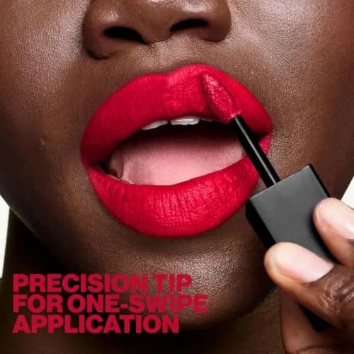 Smashbox Always On Longwear Matte Liquid Lipstick | Waterproof, 0.14 Fl Oz | Velvety Matte Finish thumbnail 6