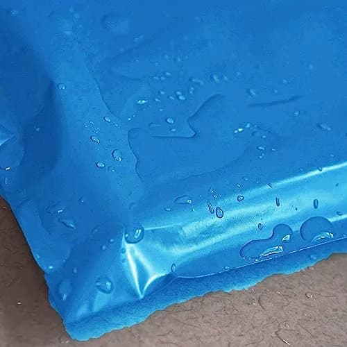iMBAPrice Poly Mailers Shipping Envelopes Bags, 10 x 13 - inches, 100 Bags (Blue) | Self-Seal, Weather & Puncture Resistant thumbnail 4