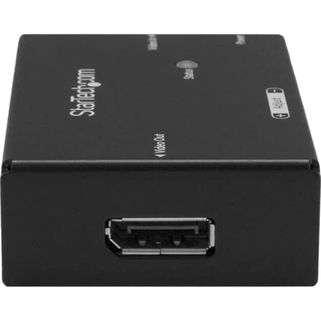 StarTech DisplayPort Signal Booster Extender 4K 60Hz up to 65ft/20m, TAA thumbnail 2