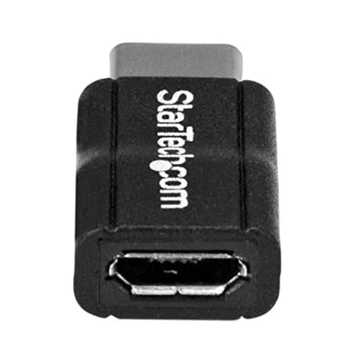 StarTech USB-C to Micro-B Adapter, USB 2.0, Male to Female (USB2CUBADP) | Compact USB 2.0 C to Micro B thumbnail 4