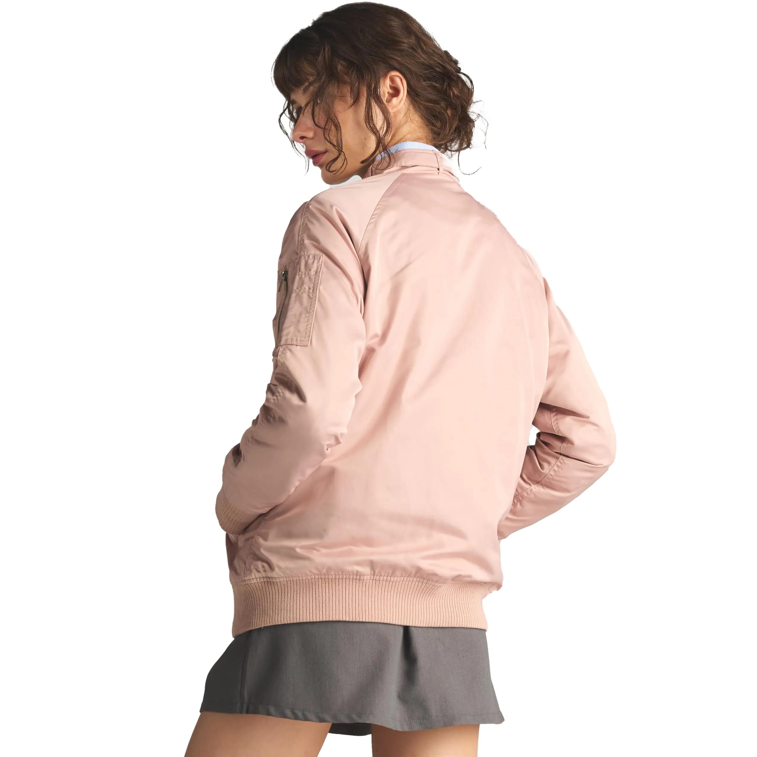 Members Only Iconic Boyfriend Jacket with Satin Finish (Large) | Stylish, Durable & Easy to Maintain thumbnail 5