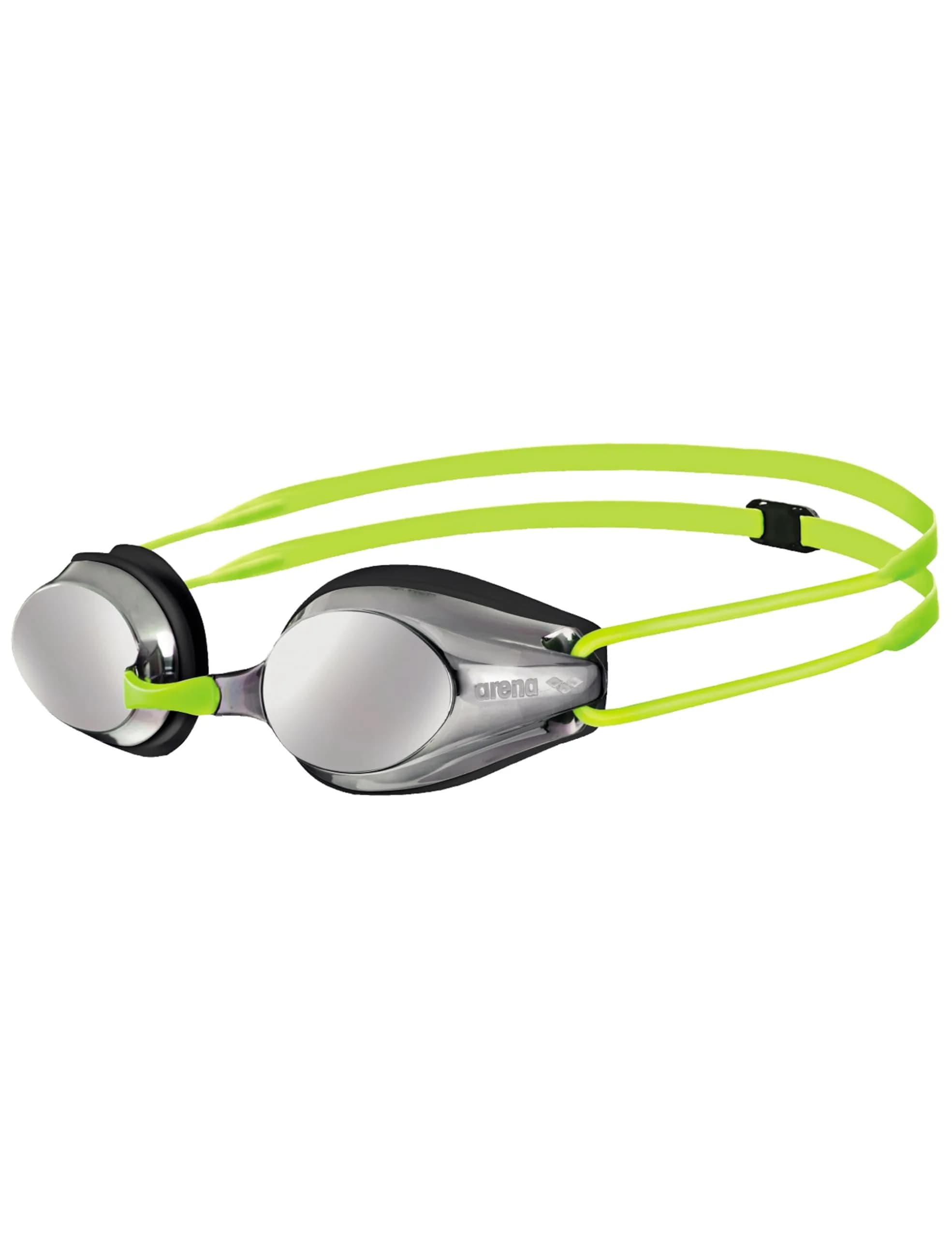 ARENA Tracks Junior Youth Essential Racing Swim Goggles Ages 6-12 | FINA Approved Anti-Fog Mirror Lens - main product image