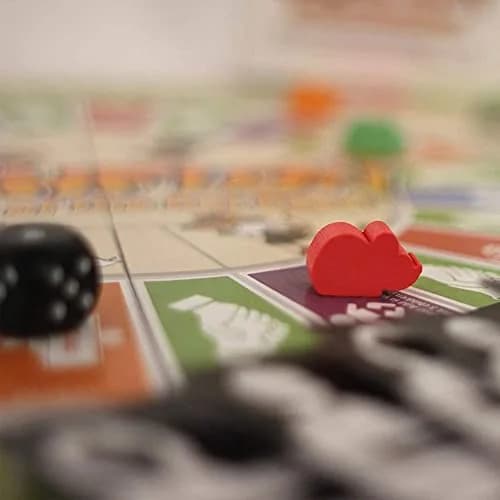 Rich Dad Cashflow Spanish Financial Education Board Game 1.96 kg (3 lb) | Educational Game for Ages 14+ thumbnail 2