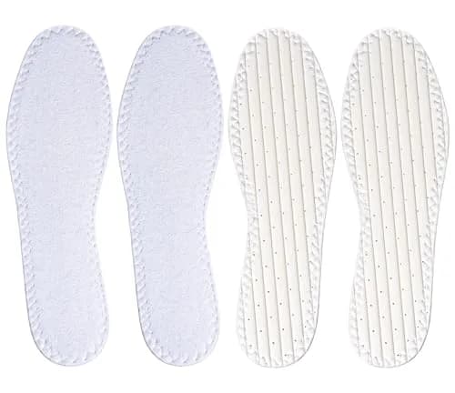Happystep Women Size 10 Shoe Inserts & Liners | Moisture-Wicking Cotton Terry, Reusable & Washable thumbnail 1