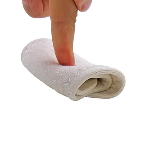 Happystep Women Size 10 Shoe Inserts & Liners | Moisture-Wicking Cotton Terry, Reusable & Washable thumbnail 9