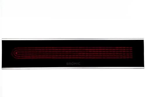 Bromic Platinum Smart Heat 2300W Electric Patio Heater - Radiant Infrared, 220V-240V, Black Finish thumbnail 4