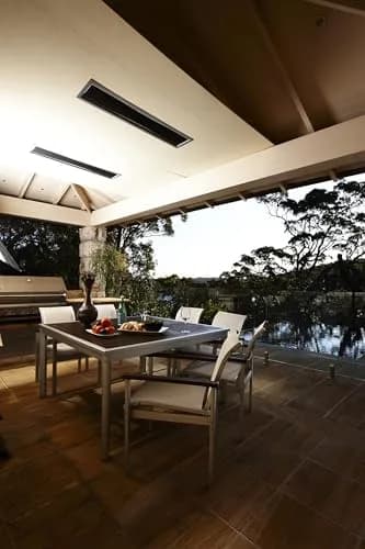 Bromic Platinum Smart Heat 2300W Electric Patio Heater - Radiant Infrared, 220V-240V, Black Finish thumbnail 6