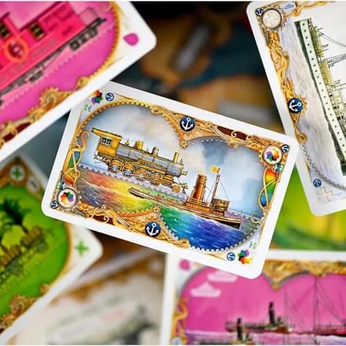 Asmodee Ticket to Ride Rails & Sails Board Game | Family Strategy Fun for Kids & Adults, Ages 10+ thumbnail 4