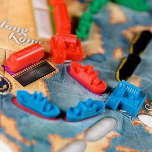Asmodee Ticket to Ride Rails & Sails Board Game | Family Strategy Fun for Kids & Adults, Ages 10+ thumbnail 7